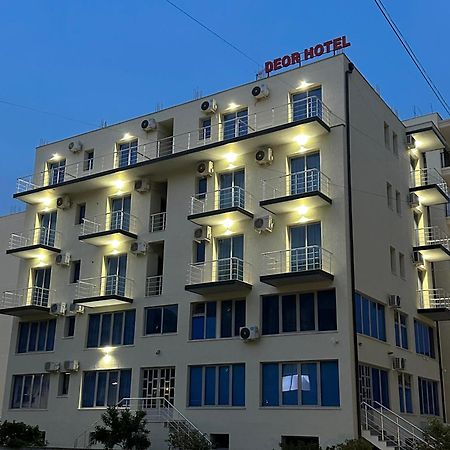 Deor Hotel Shëngjin Exteriör bild